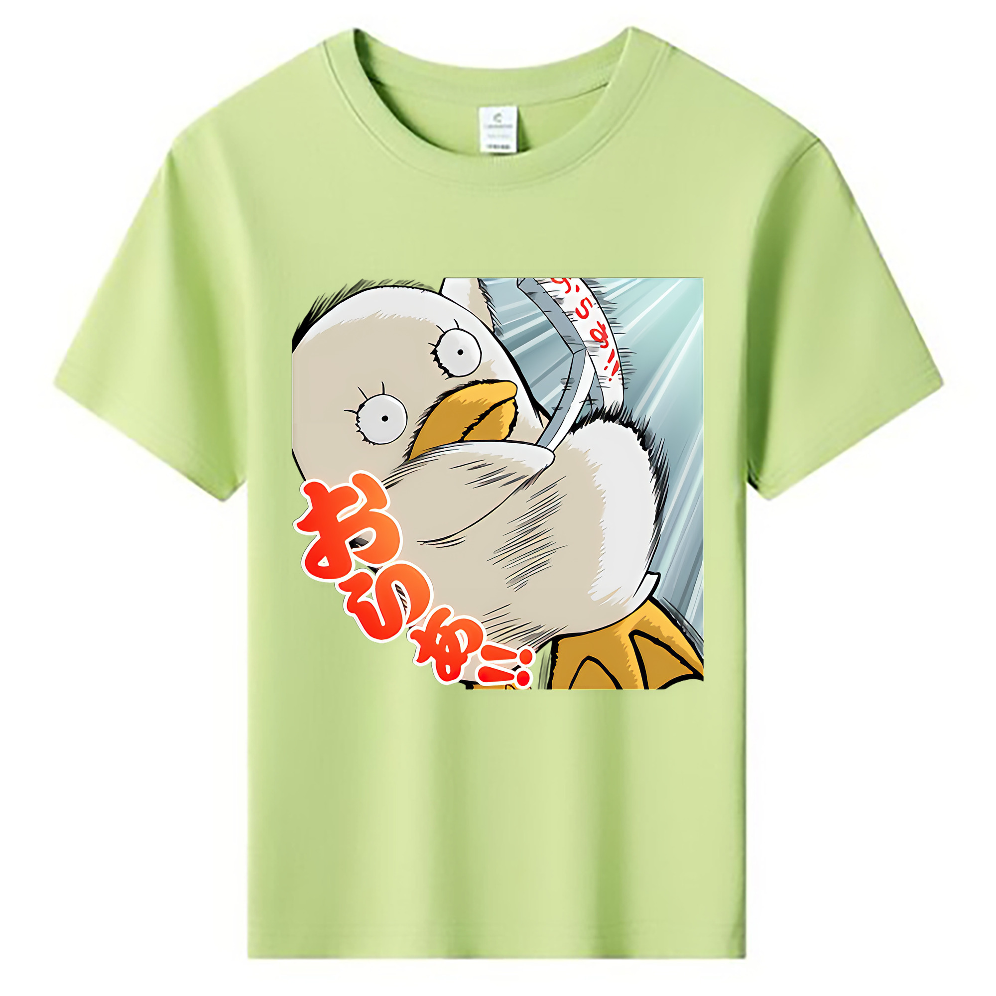 （画像用） ぎんたま 坂田銀時（さかたぎんとき） 神楽 志村新八（しむら しんぱち） GINTAMA Sakata Gintoki Kagura Shimura Shinpachi 綿100％キッズTシャツ（フロントプリント）